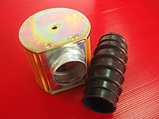 Fit HONDA BENLY 125 150 C92 C95 CS92 CS95 CA95 CB92 CB95 空气净化器+管套装[mi — 第 3/4 张图片