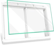 240364701 Refrigerator Crisper Drawer Cover Frame with 240350608 Crisper Glass