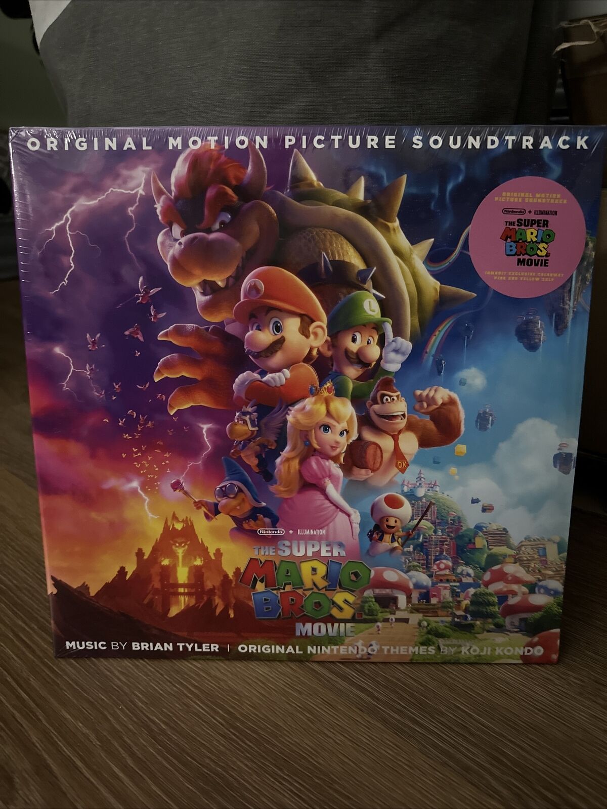 The Super Mario Bros. Movie 2xLP