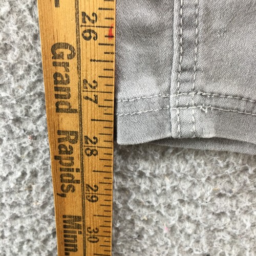 Terra Sky Ankle Skinny Pants Womens 2X Plus (actual 44x28) Gray Cotton Blend NEW - Picture 9 of 21