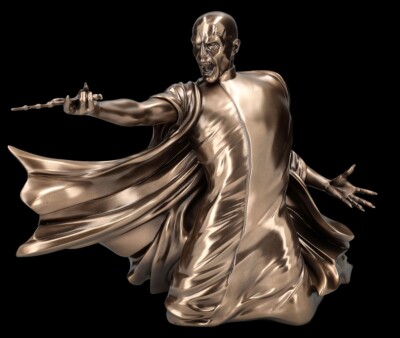 Voldemort Figur im Duell - Avada Kedavra Harry Potter Sammler Film Merch
