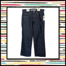 Old Navy Boys Loose Fit Straight Leg Jeans Size 8
