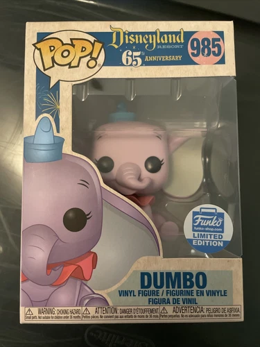 Funko Pop Disney 985 Dumbo Purple Funko Shop Exclusive Disneyland 65 Anniversary