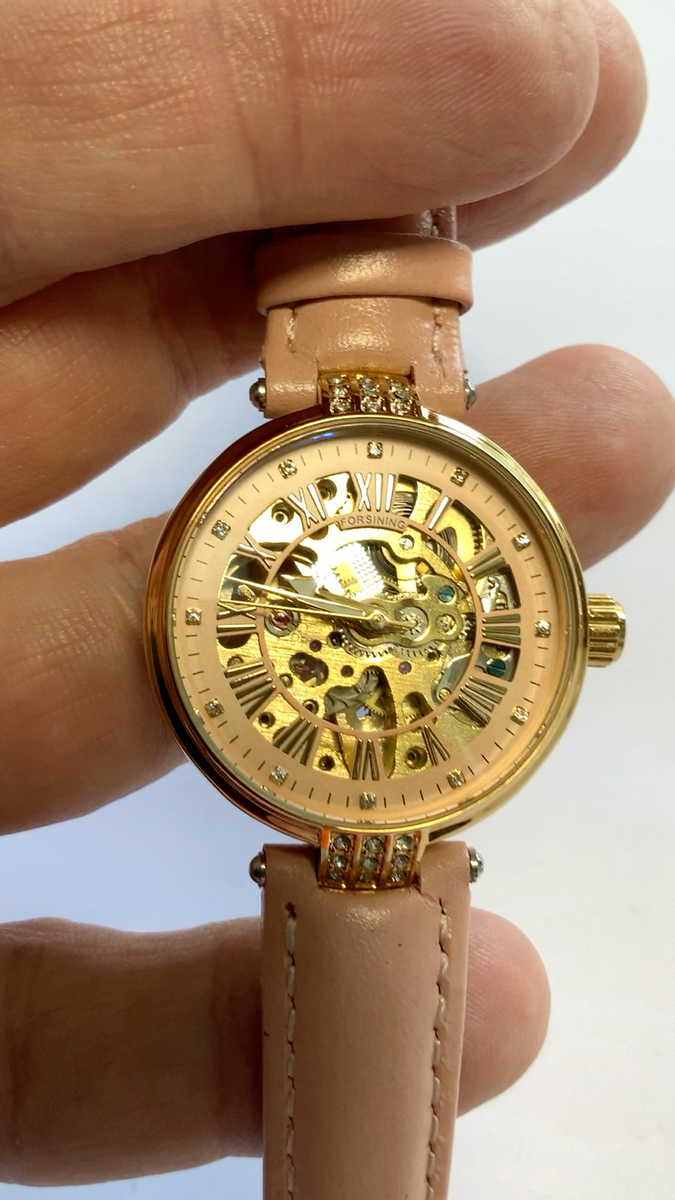 ASU0305さん専用　LARSSON&JENNINGS Round Watch Larsson & Jennings Men's Lugano 40 MM Watch, Gold/Black, One
