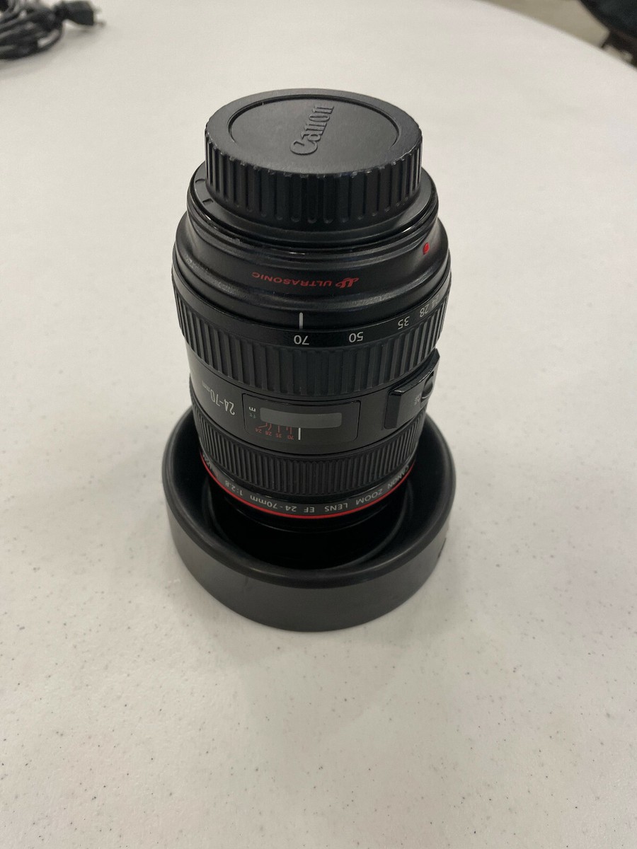 Canon　EF24-70 f/2.8L ULTRSONIC Canon EF Ultrasonic 24-70mm f/2.8 L USM Zoom Lens | eBay