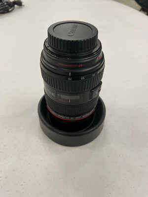 Canon EF 24-70mm 1:2.8 L USM Telephoto Zoom Lens Ultrasonic | eBay