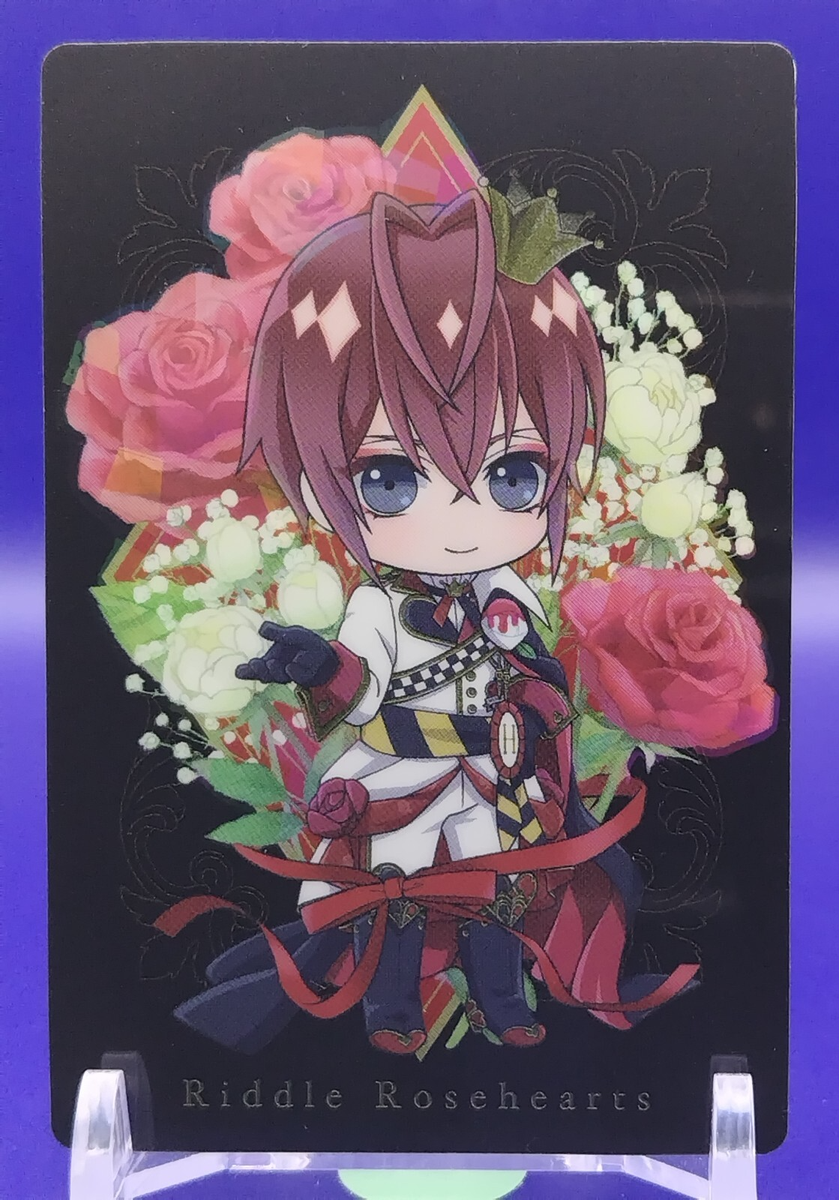 Riddle Rosehearts/ Disney Twisted Wonderland Card Japan No.2604260