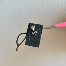 Tiny Book 1/12 Scale Dollhouse Miniatures Accessories Leather Fill A Bookcase