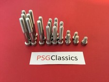 Yamaha YBR125 Stainless Steel Engine Covers Allen Screws Set Bolts Kit YBR 125