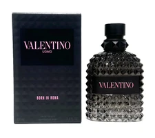 Valentino UOMO Born In Roma Men 3.4 oz Eau De Toilette NEW 100% AUTHENTIC