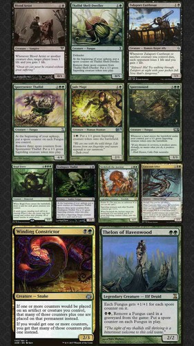 Slimefoot the Stowaway Saproling Golgari Commander EDH Deck Magic The Gathering *Listo para jugar* - Imagen 2 de 9