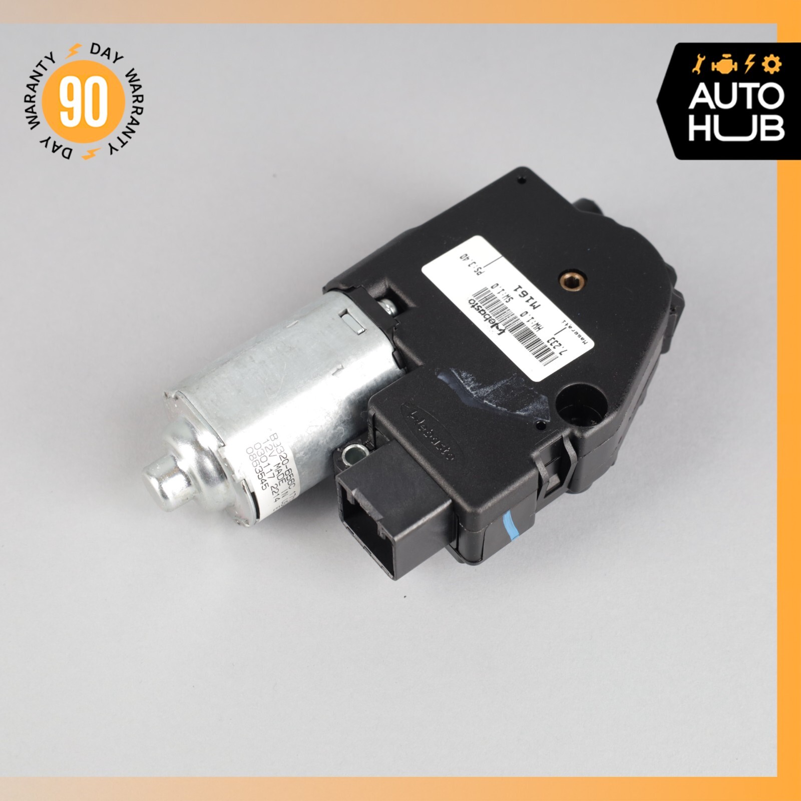 2018 Maserati Levante M161 Sunroof Sun Roof Motor 673004629 OEM 73k