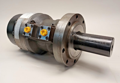 Eckart 021-15557 Hydraulic Rotary Actuator 21.990.00-SM4.100-68.9/Z1/2xZ6/SO