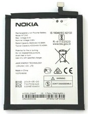 OEM UNLOCKED NOKIA 3.2 TA-1164 REPLACEMENT BATTERY WT240 4000mAh 3.85V