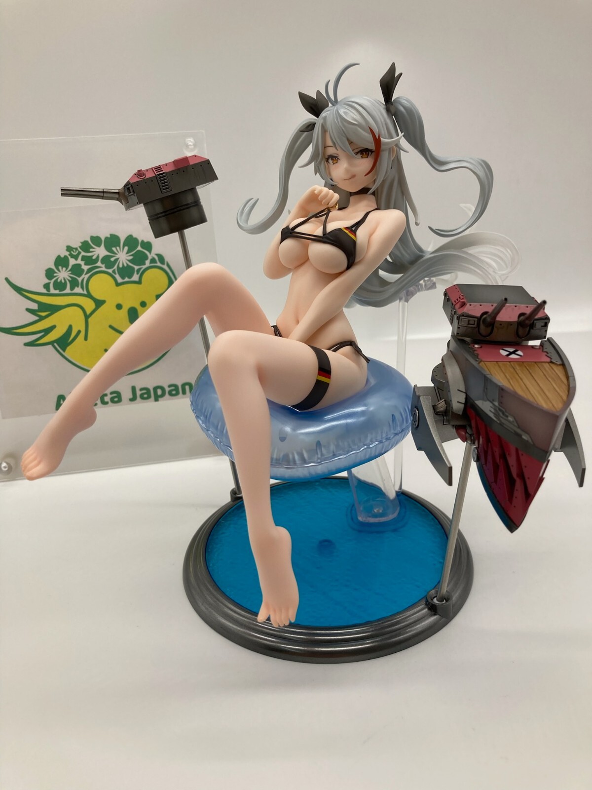 AZUR LANE Prinz Eugen Summer Swimwear 1/8 scale PVC Figure Dream Tech Animation