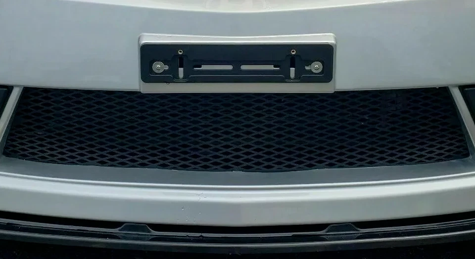 Soporte de parachoques adaptador de montaje para placa de matrícula frontal para International Foto 3 de 4