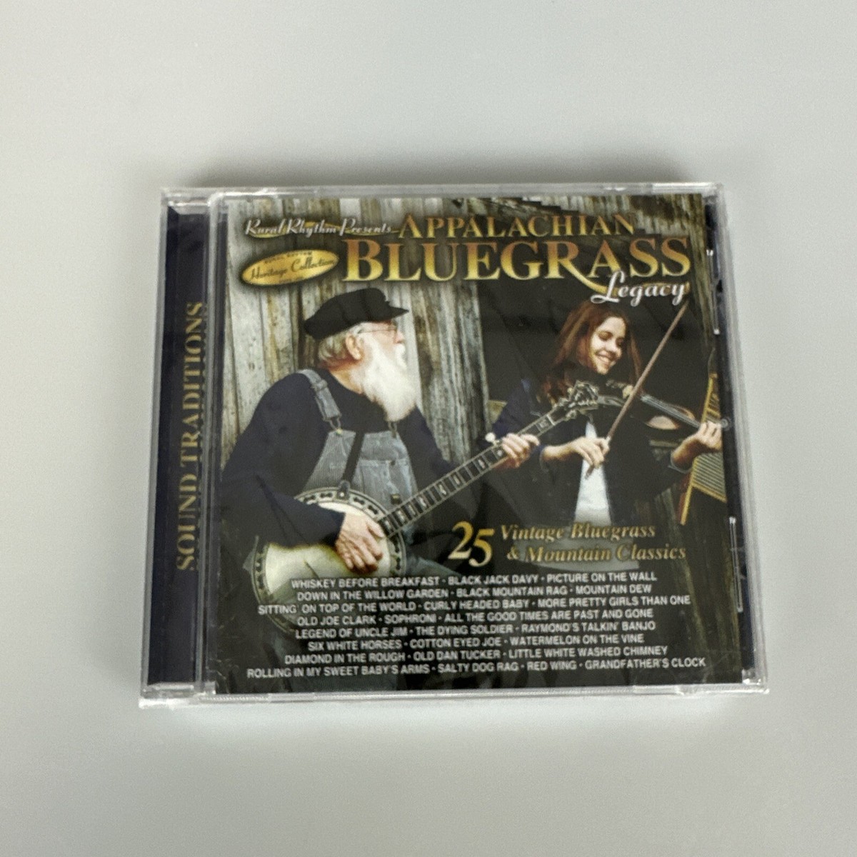 Appalachian Bluegrass Legacy - 25 Vintage Bluegrass Appalachian Bluegrass Legacy - 25 Vintage Bluegrass