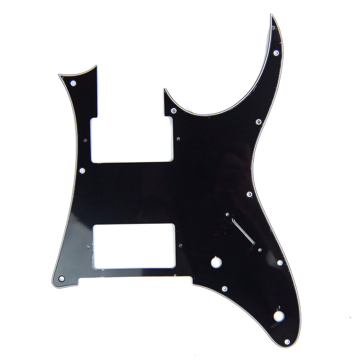 Custom Guitar Pick Guard for Ibanez RG 350 DX , 2-Pickup, HH, 3ply