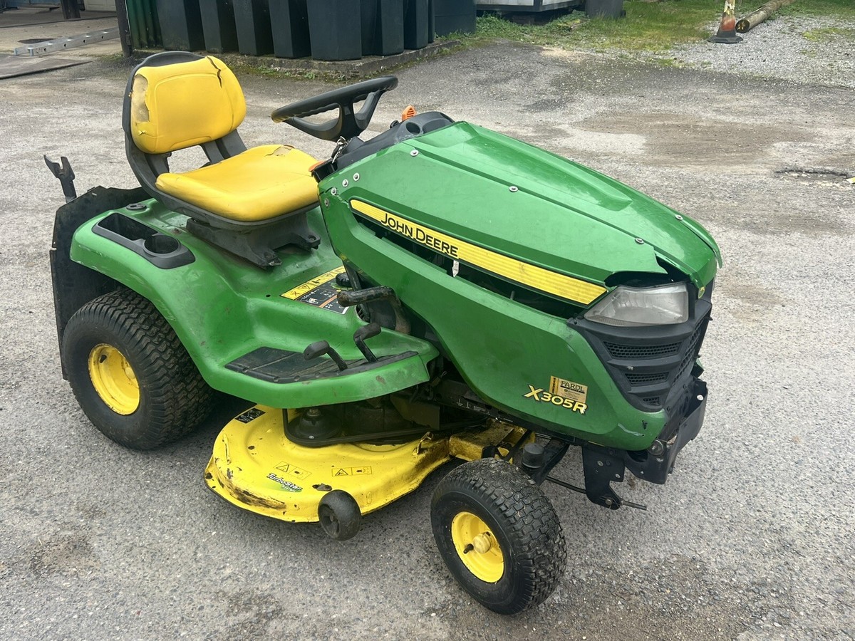 John Deere X305R