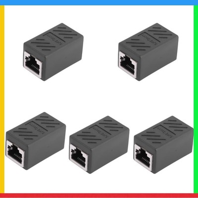 Occitop RJ45 Inline Kupplung Cat7 Cat6 Cat5e Ethernet Netzwerkkabel Adapter