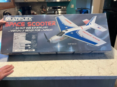 Multiplex Space Scooter RC Airplane - ARF Kit Version
