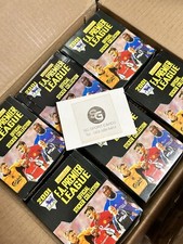 2001 Merlin's F.A. Premier League Official Soccer Trading Stickers Lot 24 Boxes