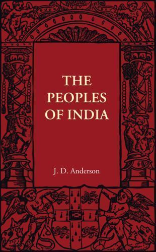 The Peoples of India Anderson Paperback Cambridge University Press 9781107401624