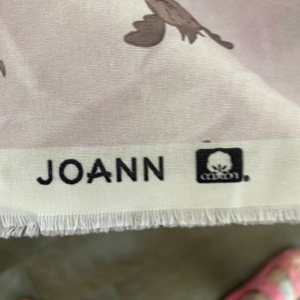 Elinor Wonders Why Character Logo Cotton Fabric By The Yard - 44" Wide - Image 4 of 4