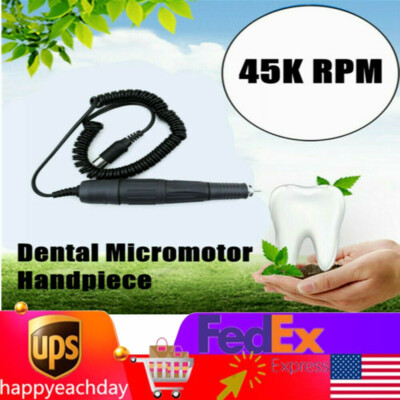 N8 Dental Lab 45000RPM Micromotor Handpiece for Marathon Style Polisher 45000rpm