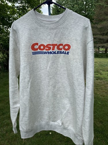 Costco Wholesale Crewneck Sweatshirt 