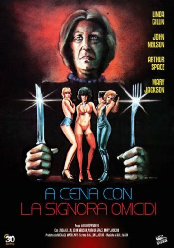 A Cena Con La Signora Omicidi DVD MILLENNIUM STORM