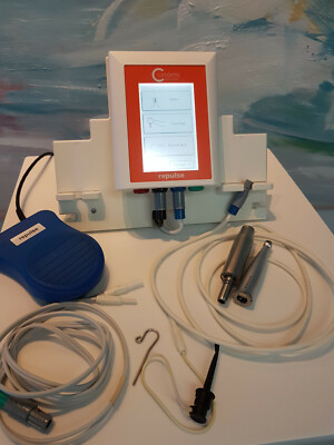 Cumdente Repulse Endo All in One System Endometrie SET ZUBEHÖR  Zahn Top Zustand