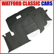 MGB GT Classic style Trim  KIT 1968 -1980 Black with Black Trim NOT ROADSTER 