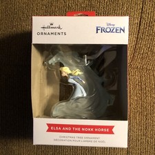 Hallmark Elsa and the Nokk Horse - Frozen Keepsake Ornament 2021 New
