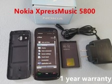 NOKIA XpressMusic 5800 Mobile Phone 3G 2G GSM 3.1MP Wifi Bluetooth CellPhone