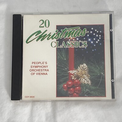 20 Christmas Classics, People's Symphony Orchestra Of Vienna, Madacy, CDY-9935