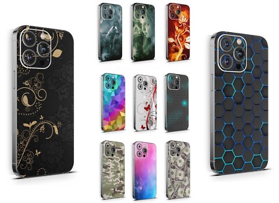 Für iPhone 14 PLUS Skin Aufkleber Cover Wrap Vinyl Skins Kratzer Schutz-Folie 