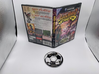 Super Mario Strikers No Manual Tested GameCube **Free Canadian Shipping!