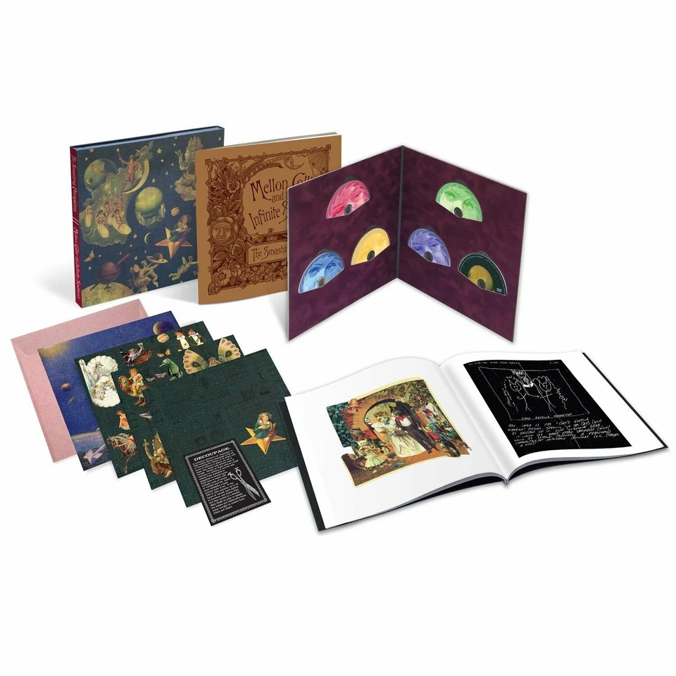 The Smashing Pumpkins – Mellon Collie And The Infinite Sadness EU 5CD+DVD BoxSet - Image 3 of 3