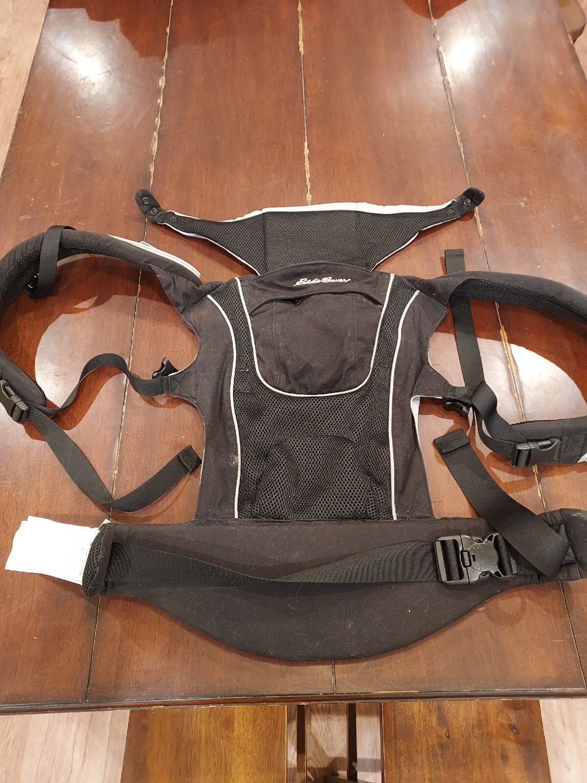 Eddie Bauer Baby Carrier Black 3in1 Comfort Carrier 0 48 months eBay