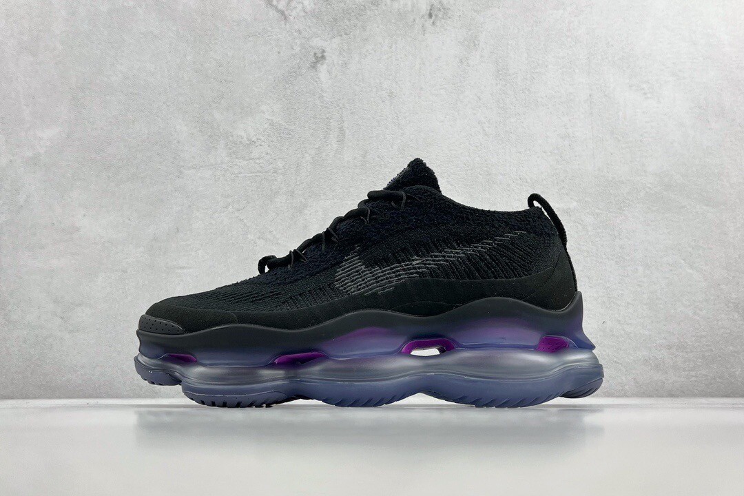 Nike Air Max Scorpion FK Black and Persian Violet Men