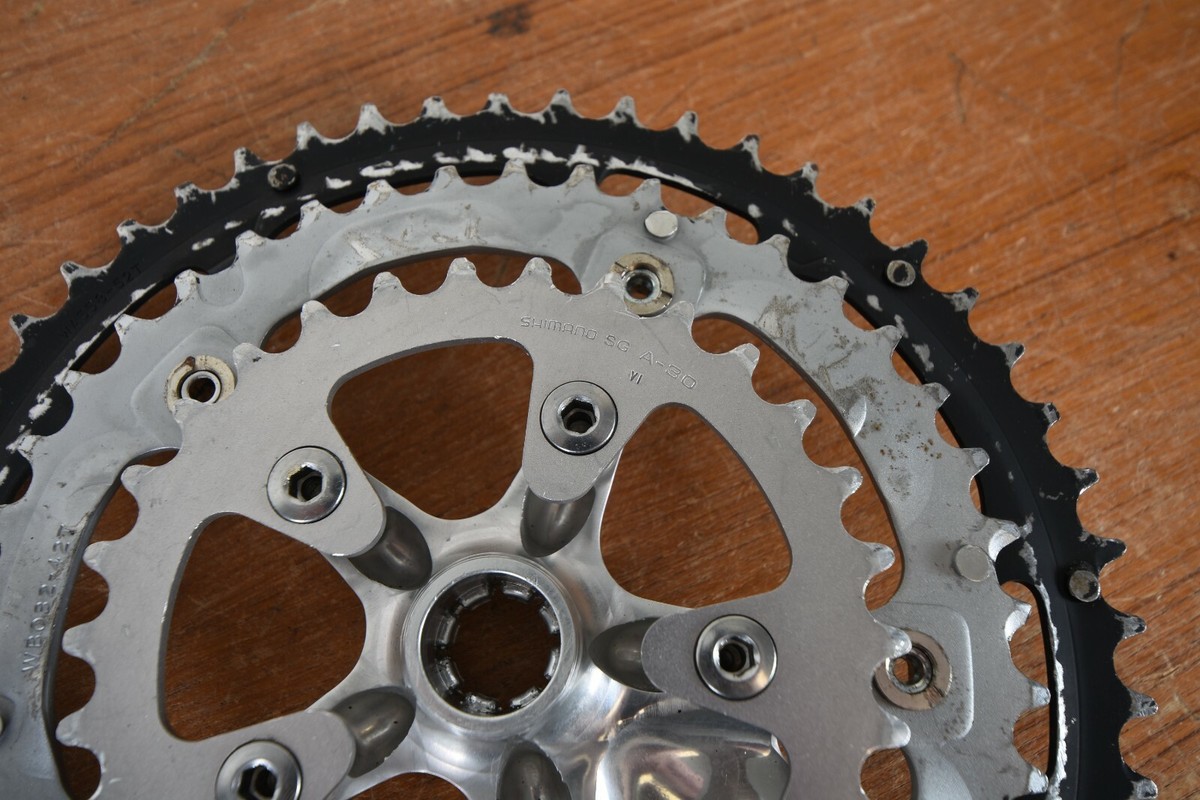 Shimano Ultegra FC-6503 Triple 52-42-30 Crankset 172.5mm Triple