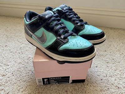 nike dunk low pro sb tiffany
