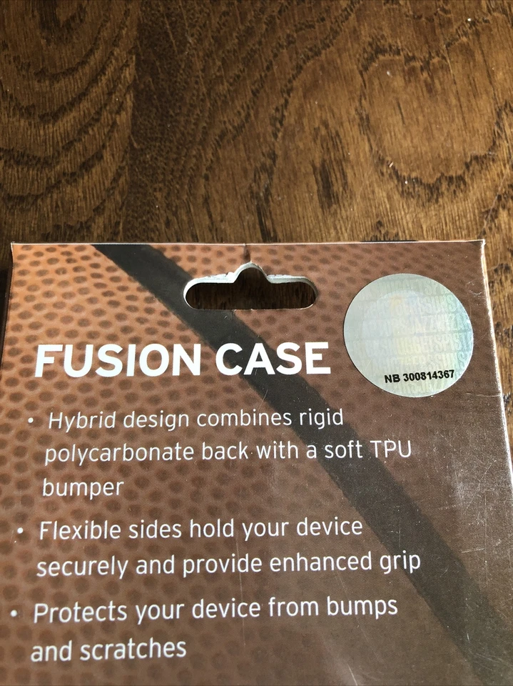 Nuevo BROOKLYN NETS iPhone 5 Tribeca Fusion Estuche Rígido Sellado NUEVO CON ETIQUETAS NBA Foto 3 de 3