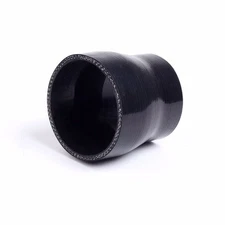 2.75" to 3" Straight Coupler Air Intake/Turbo 4-Ply Silicone Hose Reducer Black