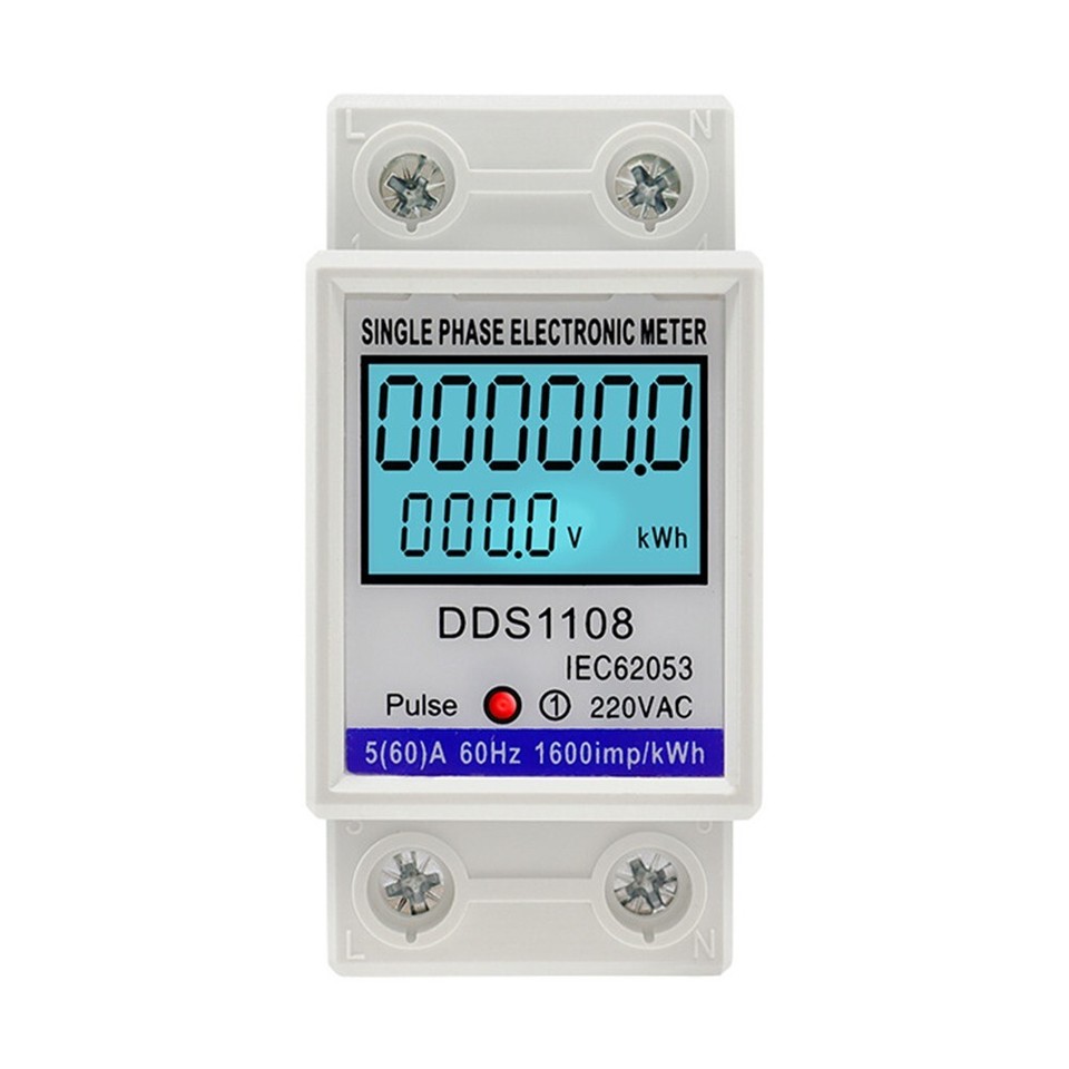 Energy Meter Digital Power Consumption Energy Meter Package Content