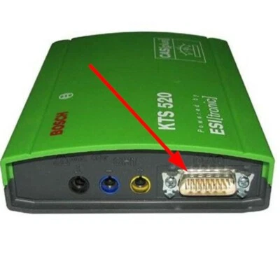 Bosch KTS Módulo Reparación 515/520/530/540/550/570/26 Pin Enchufe KTS Truck