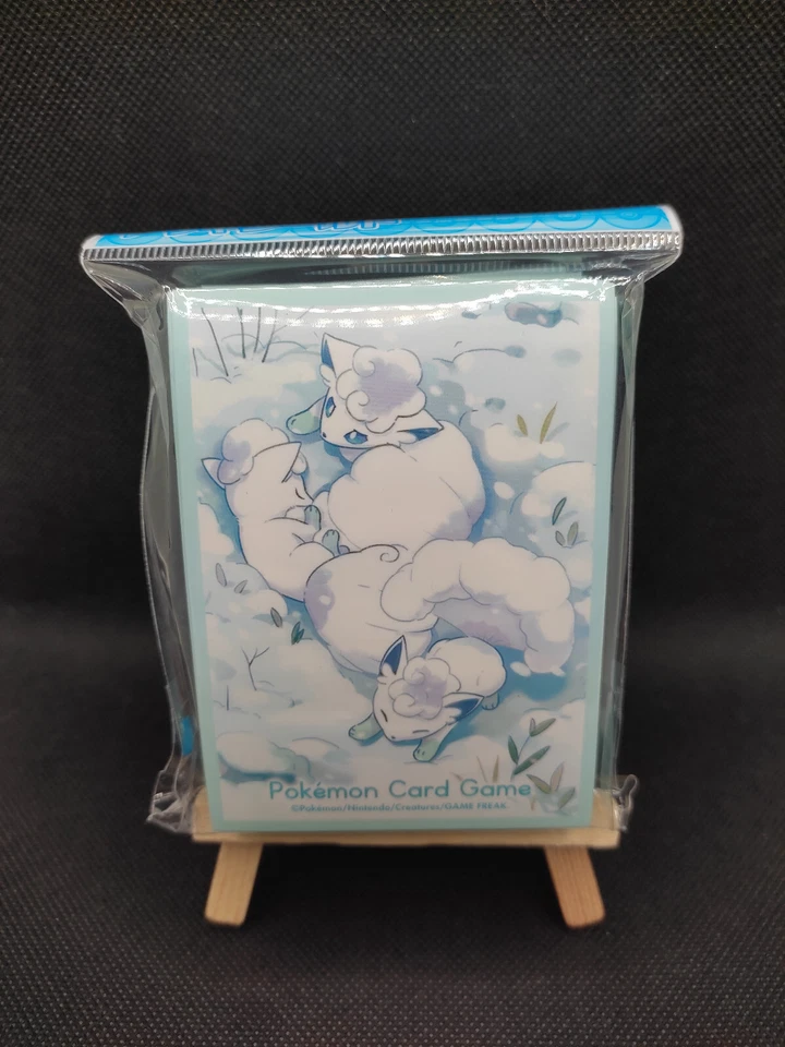 Pokémon Incandescent Arcana Alolan Vulpix 64 Hüllen Sleeves Japanisch OVP Center