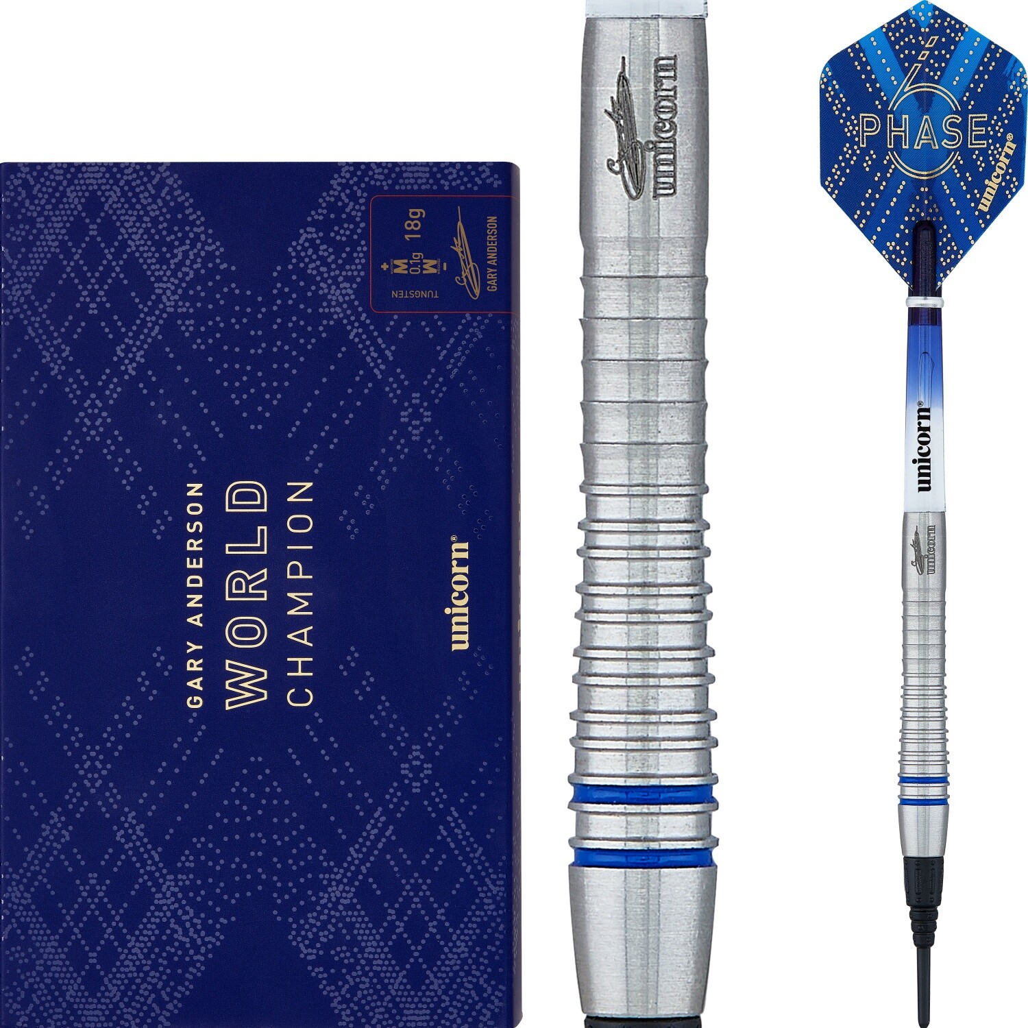 Юникорн - Гэри Андерсон Этап 6 WC - Softdart 30090₽