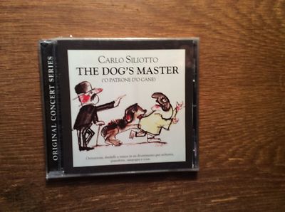Dog's Master [CD Soundtrack] 2006  NEU OVP  Carlo Siliotto  Score